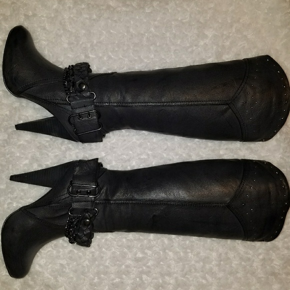 naughty monkey Shoes - NAUGHTY MONKEY "BETS ON" ROCK STAR BOOTS